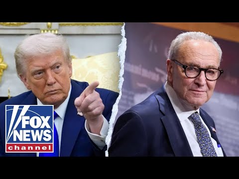 Thumbnail for This is Chuck Schumer's REVENGE play: Laura Ingraham