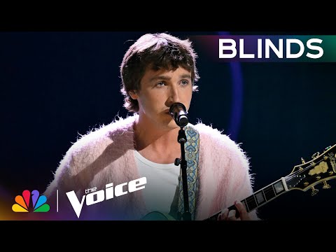 Thumbnail for Opera Singer Performs Funky Version of Bee Gees' "More Than A Woman" | The Voice | NBC