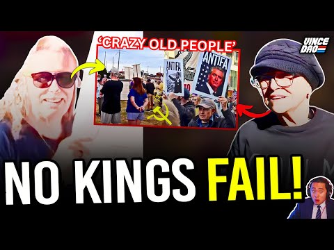 Thumbnail for Trump Protest BACKFIRES as 'No Kings' Rallies FAIL to Draw Support from Young Voters and Moderates