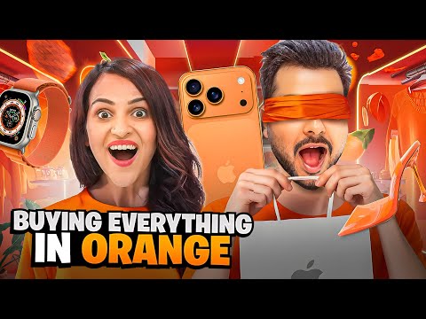 Thumbnail for Buying Everything for her in ONE COLOR but she has HIDDEN AGENDA!
