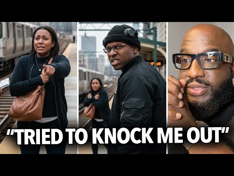 Thumbnail for "He Tried To Knock Me Out..." Women Say The Same Black Man Punched Them, Carrying a Knife In Chicago