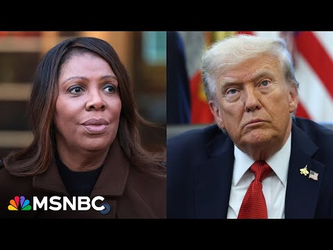 Thumbnail for 'Stunning': Top prosecutor risking her job to defy Trump's push to charge Letitia James