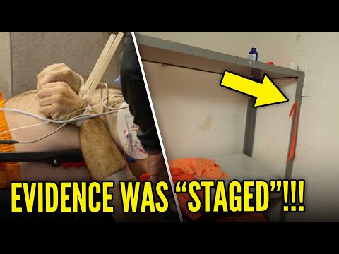 Thumbnail for Trump PANICS as Epstein Cell Photos BLOW OPEN COVER-UP