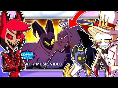 Thumbnail for Hazbin Hotel Season 2 OFFICIAL SONG 'Gravity' REACTION (Lute & Adam Duet)