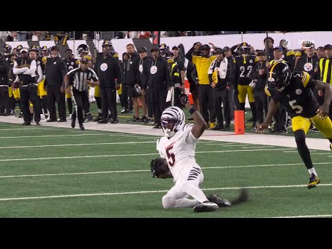 Thumbnail for What a play! Higgins' slide sets up Bengals' game-winning FG