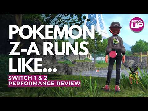 Thumbnail for Pokemon Legends: Z-A Nintendo Switch 1 & 2 Performance Review & Impressions!