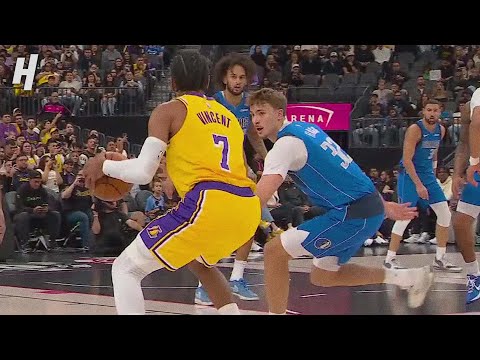 Thumbnail for Gabe Vincent welcomes Cooper Flagg to the NBA 😬
