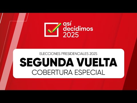 Thumbnail for ASÍ DECIDIMOS: Jornada Electoral 2025