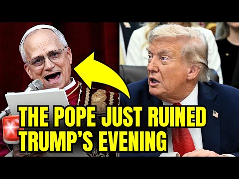Thumbnail for 🚨Trump FUMES As Pope Leo Just DESTROYED Him Over THIS