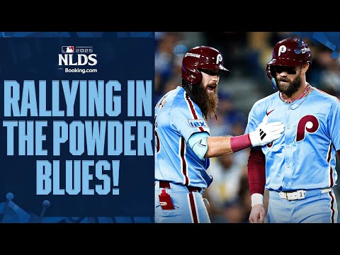 Thumbnail for FULL INNING: Phillies take lead in Game 3 of the NLDS! (Ft. Kyle Schwarber's HUGE HOMER!) 😱