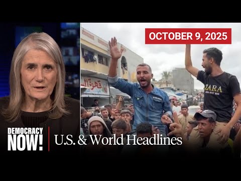 Thumbnail for Top U.S. & World Headlines — October 9, 2025