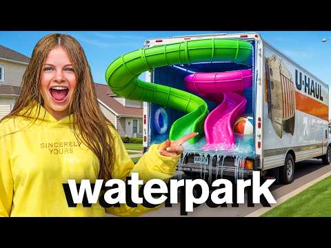 Thumbnail for I Built a WATERPARK in a Truck