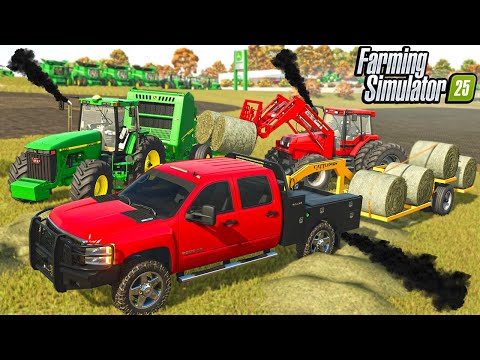 Thumbnail for CAN I GET THIS ABANDON CATTLE FARM RUNNING AGAIN!? - (MISSOURI ROLEPLAY)