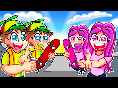 Thumbnail for Baby Johnny Vs Baby Daisy In Skate 4...