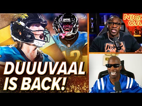 Thumbnail for Unc & Ocho FINALLY SEE why Trevor Lawrence was the #1 Pick as Jags STUN the Chiefs 31-28! | Nightcap