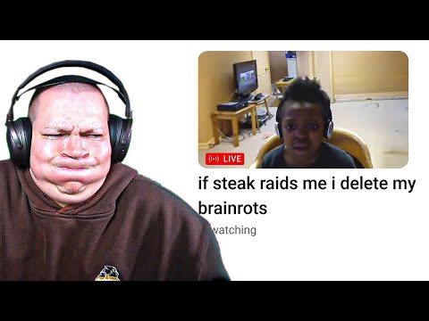 Thumbnail for if steak raids me i delete my brainrots