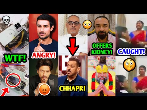 Thumbnail for Dhruv Rathee VERY ANGRY on Shah Rukh Khan! 😡| Salman Vs Abhinav, Premanand Ji Maharaj, ChatGPT |