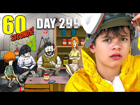Thumbnail for Je Joue à 60 SECONDES avec Oncle Helo