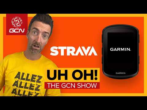 Thumbnail for Is This The End Of Strava? Strava Sues Garmin | GCN Show Ep. 665