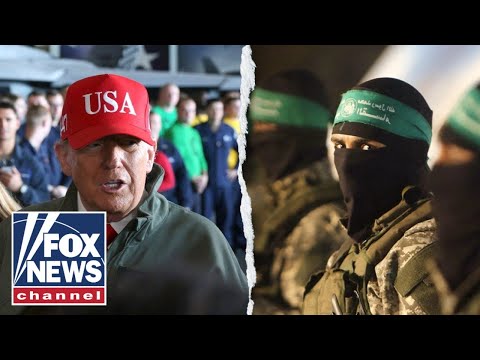 Thumbnail for DETAILS: Hamas hostages on move after Trump secures ultimate peace deal