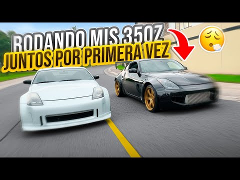 Thumbnail for RODANDO MIS 350z JUNTOS POR PRIMERA VEZ | ManuelRivera11