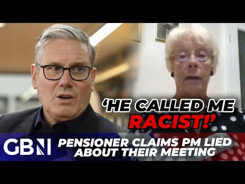 Thumbnail for 'Starmer called me racist... I kicked him out my home!' | Pensioner claims PM LIED about meeting