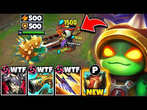 Thumbnail for I invented a BROKEN Rammus build with his NEW passive (500+ ARMOR, 500+ AD)