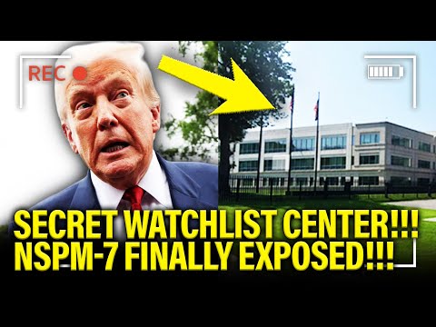Thumbnail for Trump SECRET WATCHLIST for American Citizens FINALLY EXPOSED