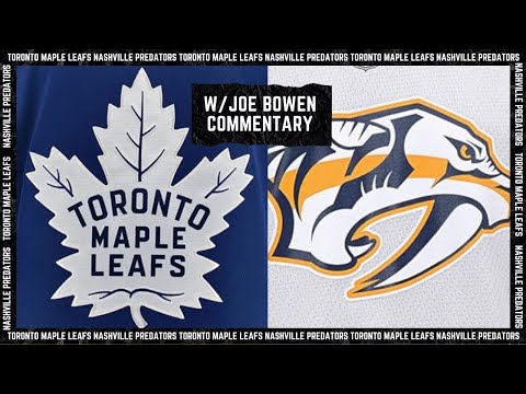 Thumbnail for Full Highlights | Predators vs. Maple Leafs – Oct 14, 2025 (w/Joe Bowen)