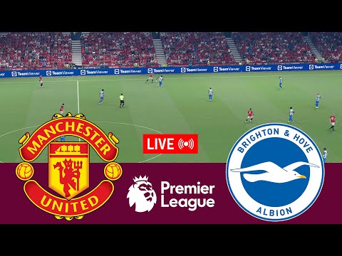 Thumbnail for [LIVE] Manchester United vs Brighton Hove Albion Premier League 25/26 Full Match - Video Game