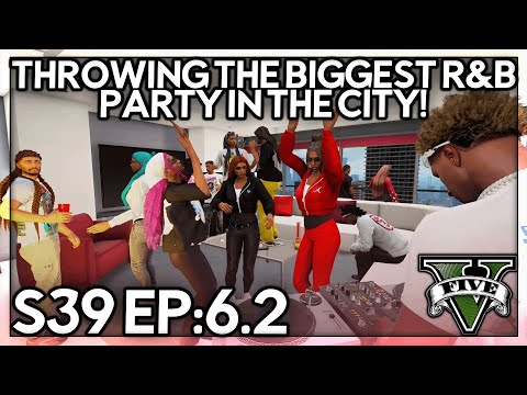 Thumbnail for Episode 6.2: Throwing The Biggest R&B Party In The City!  | GTA RP | Grizzley World Chiraq