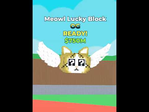 Thumbnail for The Best Lucky Block Ever 😺 #roblox #stealabrainrot #italianbrainrot