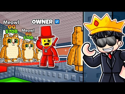 Thumbnail for I Stole OG MEOWL From the OWNER of Steal a Brainrot Roblox