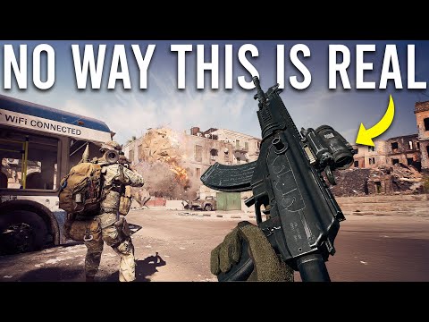 Thumbnail for Battlefield 6 keeps blowing me away...