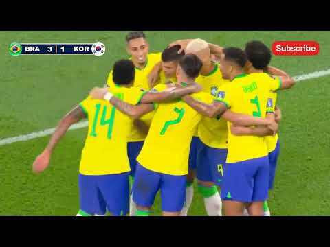 Thumbnail for Brazil vs South Korea 3-2 - All Goals & Highlights - 2025