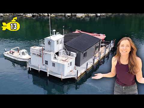 Thumbnail for Moving Our MASSIVE Barge With a Tug Boat (episode 13)