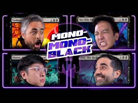 Thumbnail for Mono Mono-Black Battle | Extra Turns 64 | Magic: the Gathering Commander Gameplay EDH MTG
