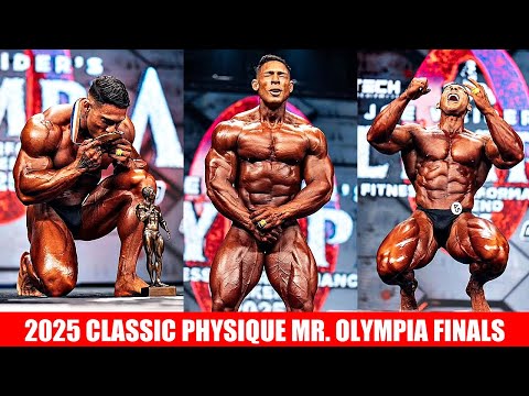 Thumbnail for 2025 Classic Physique Mr. Olympia Finals: Ramon Dino Finally Wins!!!