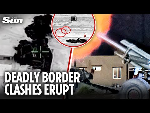 Thumbnail for Pakistan strikes Taliban posts and closes border with Afghanistan in deadly clashes
