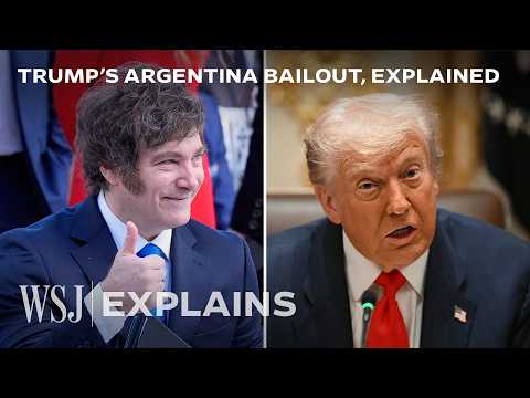 Thumbnail for Why Trump Is Spending $20B to ‘Make Argentina Great Again’ | WSJ