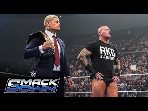 Thumbnail for Paul Heyman causes tension between Cody Rhodes and Randy Orton: SmackDown highlights, Oct. 3, 2025