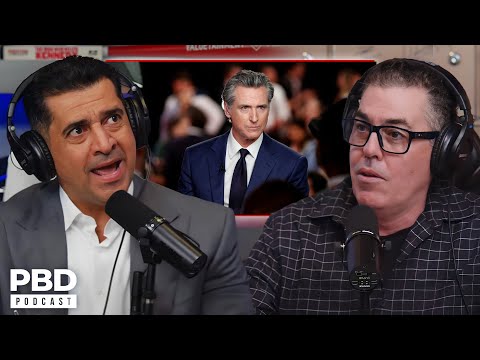 Thumbnail for "Gavin Newsom Is A Sociopath" – Adam Carolla UNLEASHES On California’s Colossal COLLAPSE