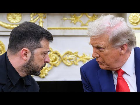 Thumbnail for LIVE: President Trump meets with Ukrainian President Zelenskyy | NBC News
