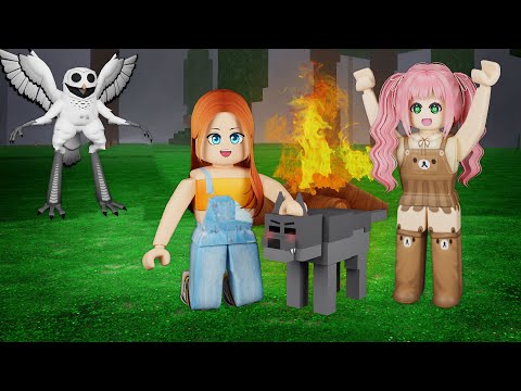 Thumbnail for NAG ALAGA KAMI NG MATATAPANG NA WOLF SA FOREST | ROBLOX 99 Nights in the Forest