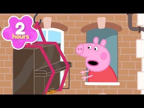 Thumbnail for PEPPA'S MOVING DAY 📦 The New Apartment 🏘️ Peppa Pig Full Episodes | 2 Hours