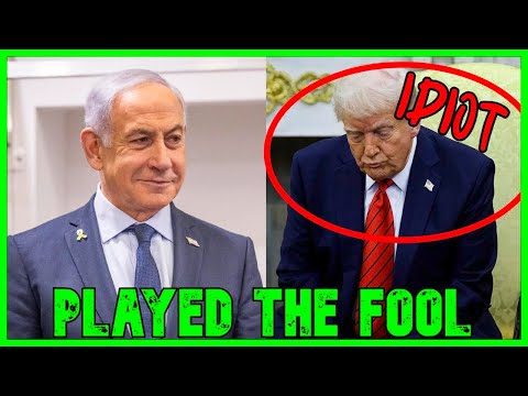 Thumbnail for Netanyahu PLAYED Trump Like The Idiot He Is | The Kyle Kulinski Show