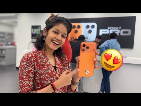 Thumbnail for Booked MY IPHONE 17 Pro😍🥳