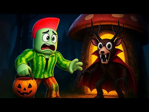 Thumbnail for Job Speelt Nieuwe Halloween Update In 99 Nachten In Het Bos... In Roblox!