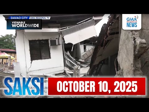 Thumbnail for Saksi Express: October 10, 2025 [HD]