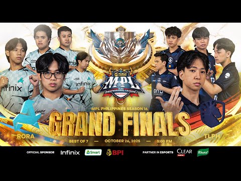 Thumbnail for 🔴 LIVE | MPL PH S16 | ENGLISH - GRAND FINALS